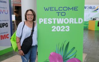 Bugyman attends PestWorld 2023