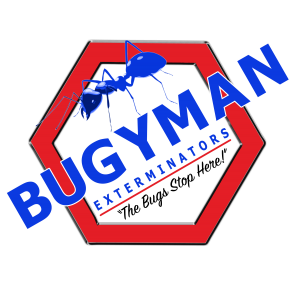 Bugyman Exterminators Logo